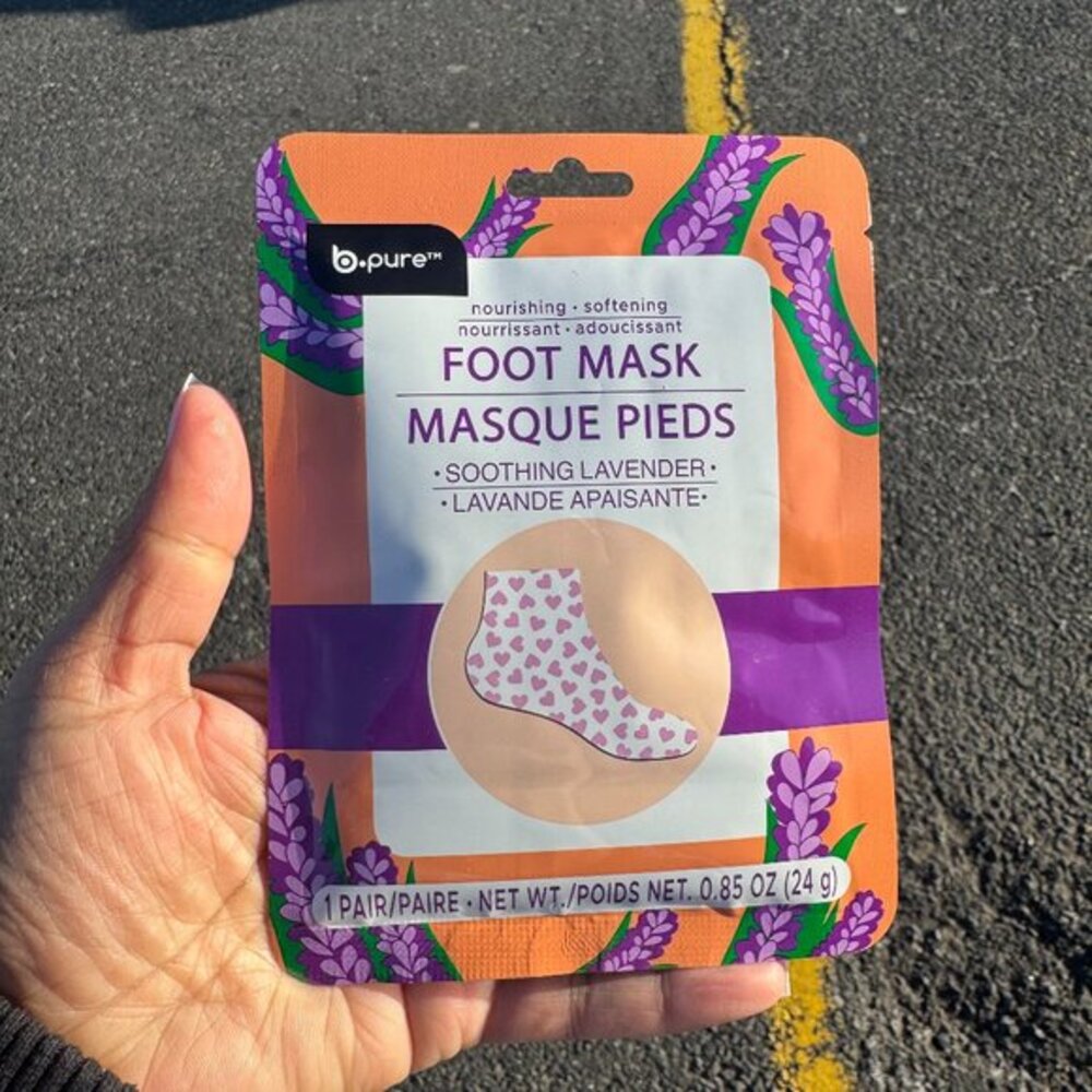 Peeling foot mask